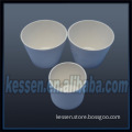 Yttria stabilized Zirconia Ceramic Crucible for melting platinum